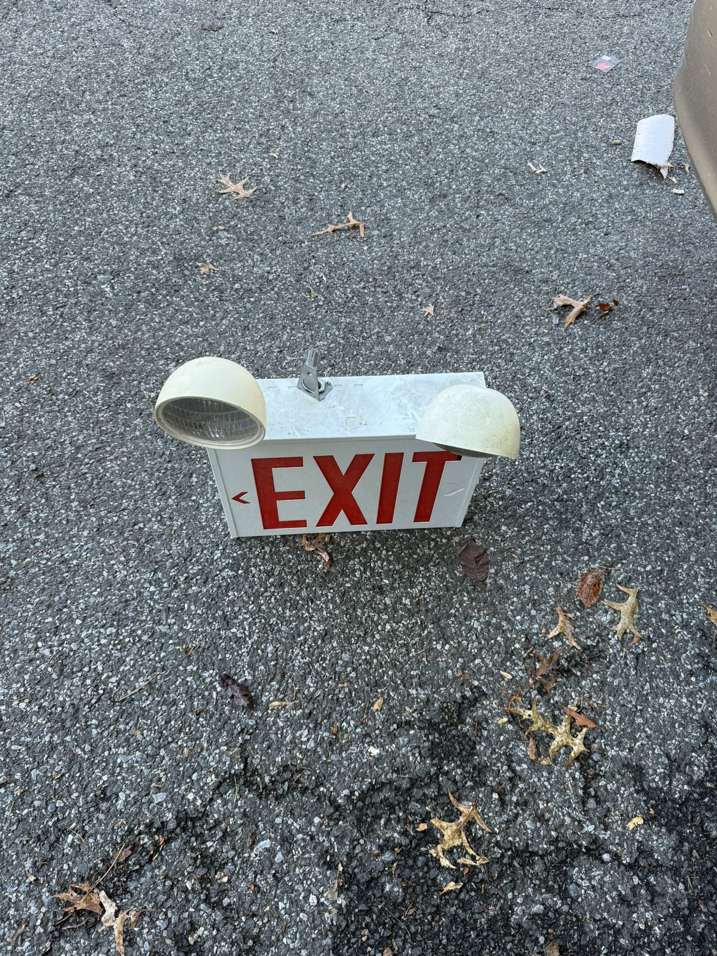 Exit Sign Combo