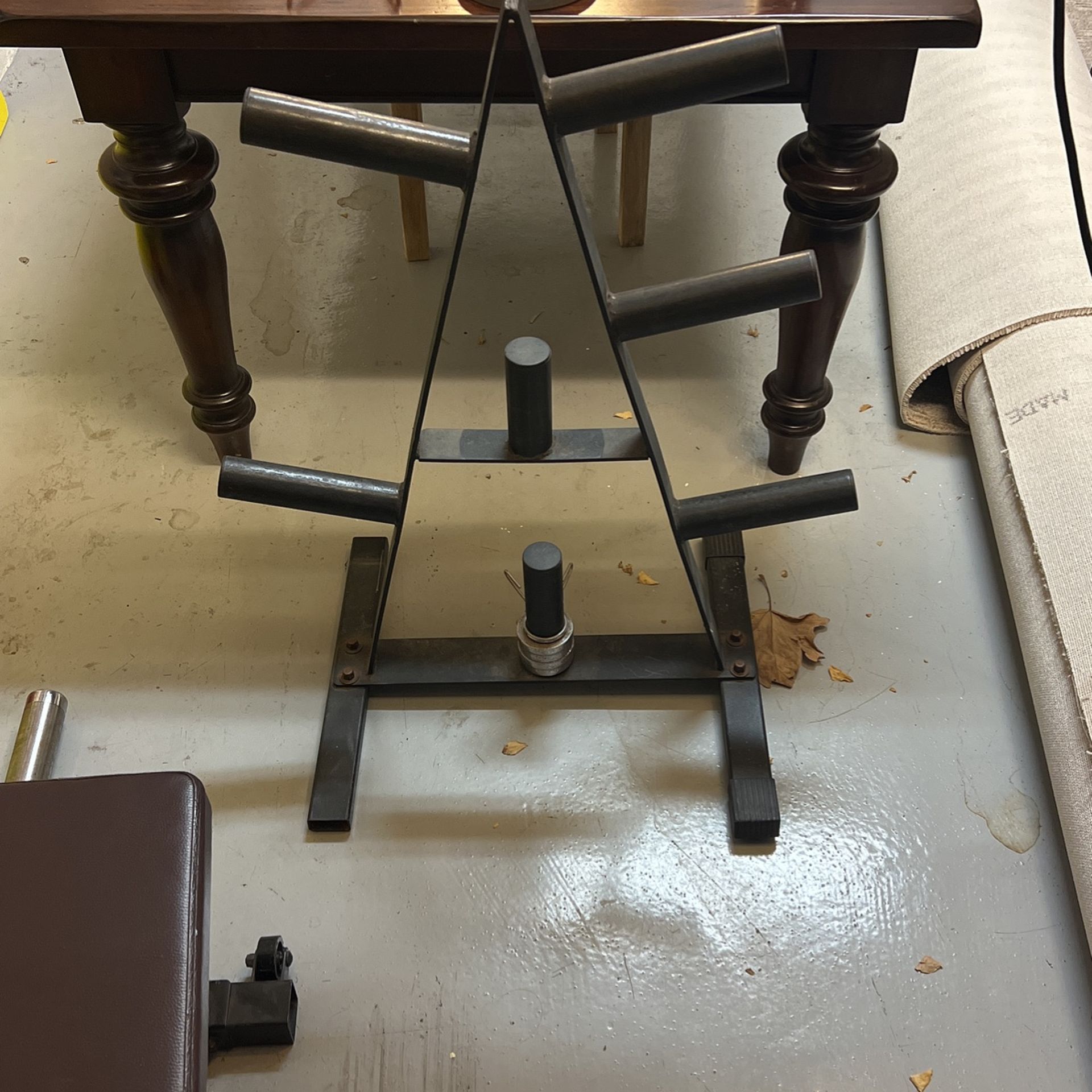 Weight Plate Holder