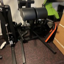 Fringe Sport Commercial Glute Ham Developer Pro