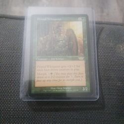 Mtg Primal Whisper Rare