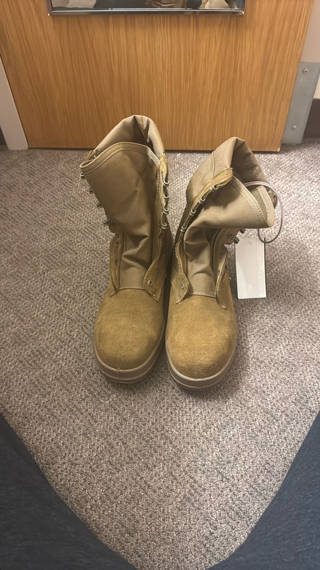 Belleville Steel toe Boots Size 10