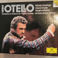 Verdi: Otello (Complete Opera)2-CD Box Set