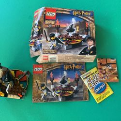 Lego Harry Potter Discontinued Kit 