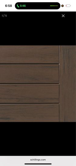 Timber tech mocha legacy collection new
