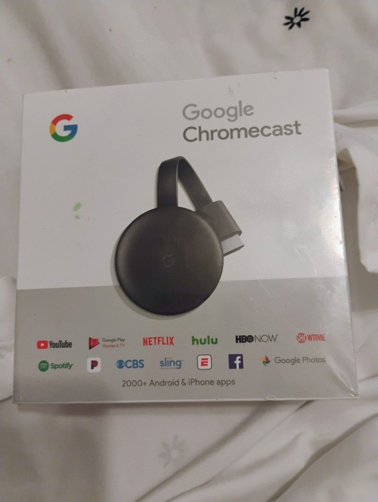 Google Chromecast Brand New In Sealed Package
