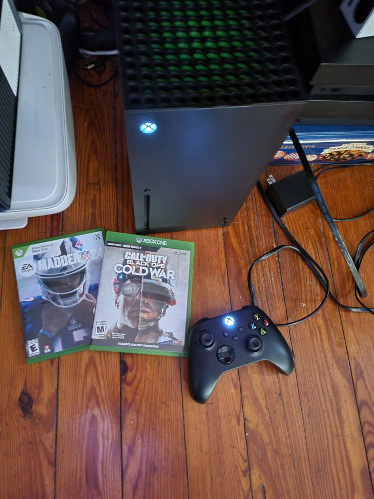 Xbox One Series X + Madden 24 Call Of Duty  Trade Ps5
