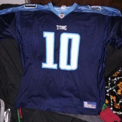 Titans Jersey