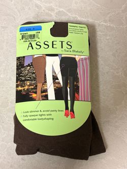 New XL Brown Bodyshapping Opaque Tights