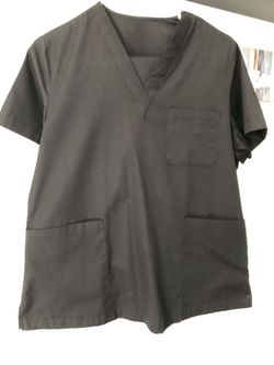 Small black pair scrubs