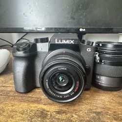 panasonic lumnix g7 
