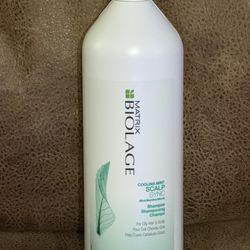 Matrix Biolage Cooling Mint Scalp Sync Shampoo (For Oily Hair & Scalp) Brand New  