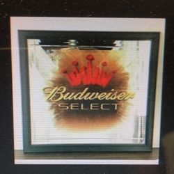 Budweiser Select Mirror Picture 