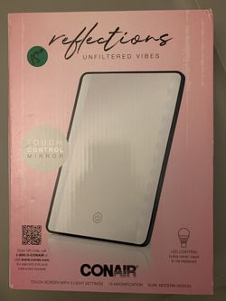 Conair Reflections Touch Control Mirror 8”x5”