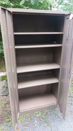Metal Cabinet Shelves Garage