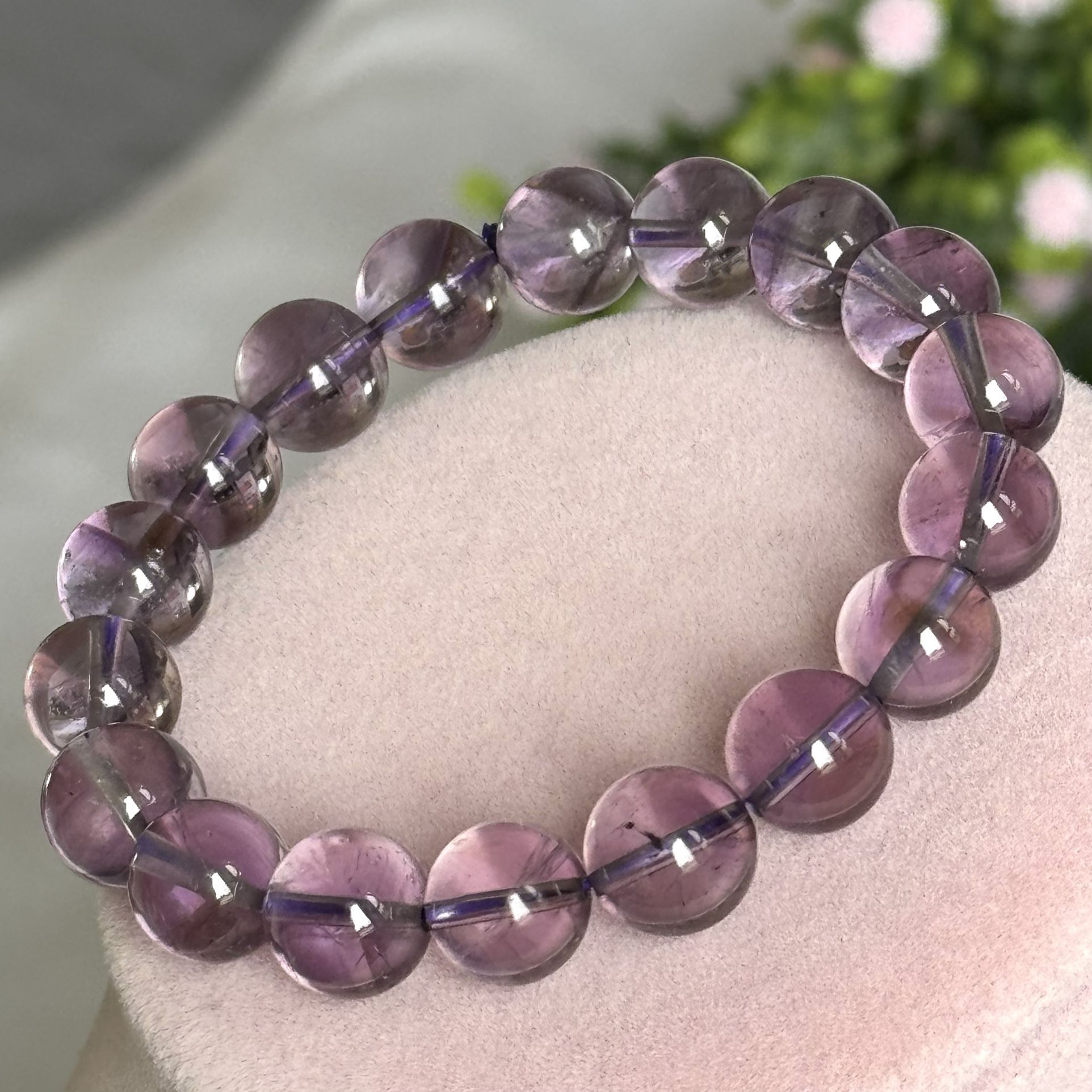 10.5mm Amethyst Bracelet 🔮