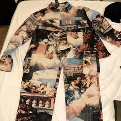 Renaissance Jeans + Overshirt Set 