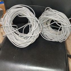 Cat 5 Ethernet Cable 100 Feet Each Roll I Have 2 