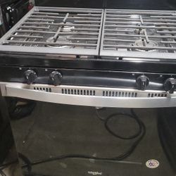 WHIRLPOOL 30" GAS STOVE TOP WORKS GREAT OVEN DOESN'T WORK 
