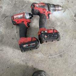 Milwaukee tools
