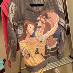 Beauty and the beast sweatshirt