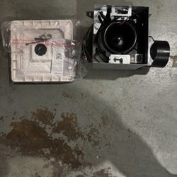 Bathroom Fan, Light, Speaker