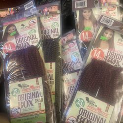 Crochet Hair 