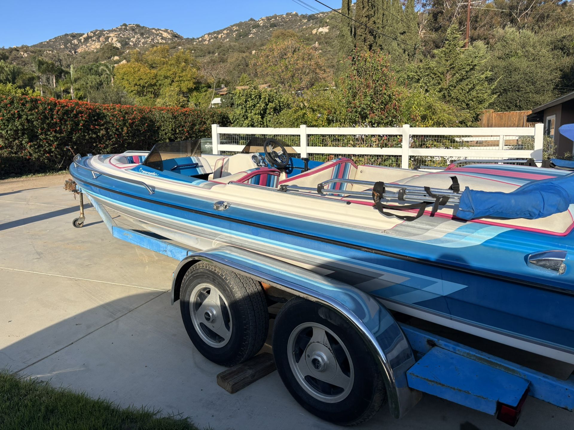 1993 Commander boats sunstreaker