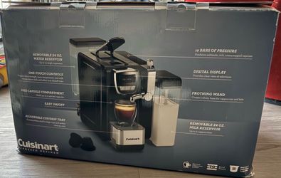Cuisinart Espresso Defined Espresso Machine w/over 120 PODS!