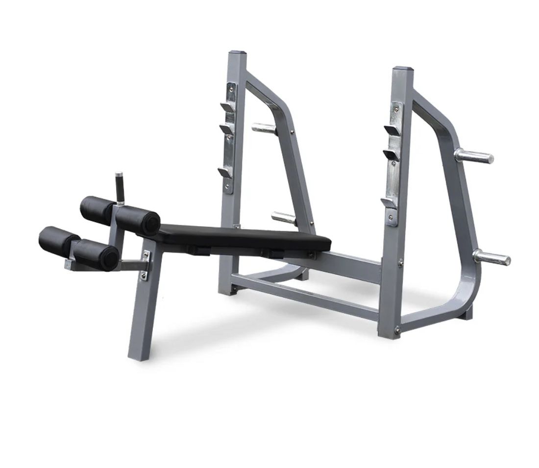 Commercial Grade Olympic Decline Bench