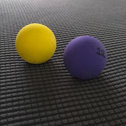 2 Lacrosse Balls