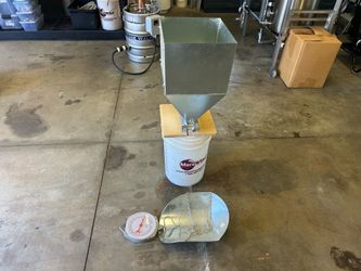 Grain Mill and Scale