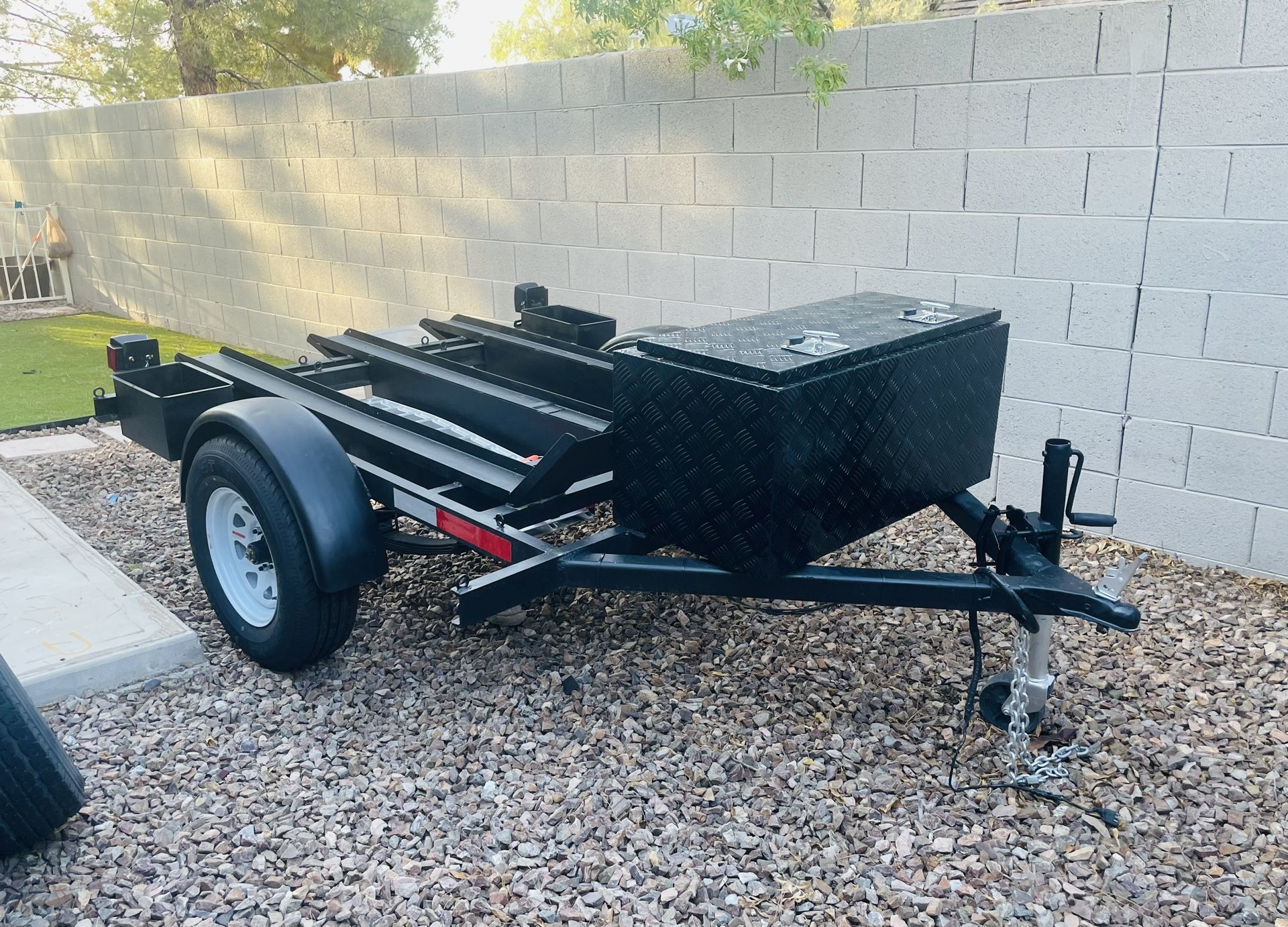 Motorcycle Dirt bike Trailer  