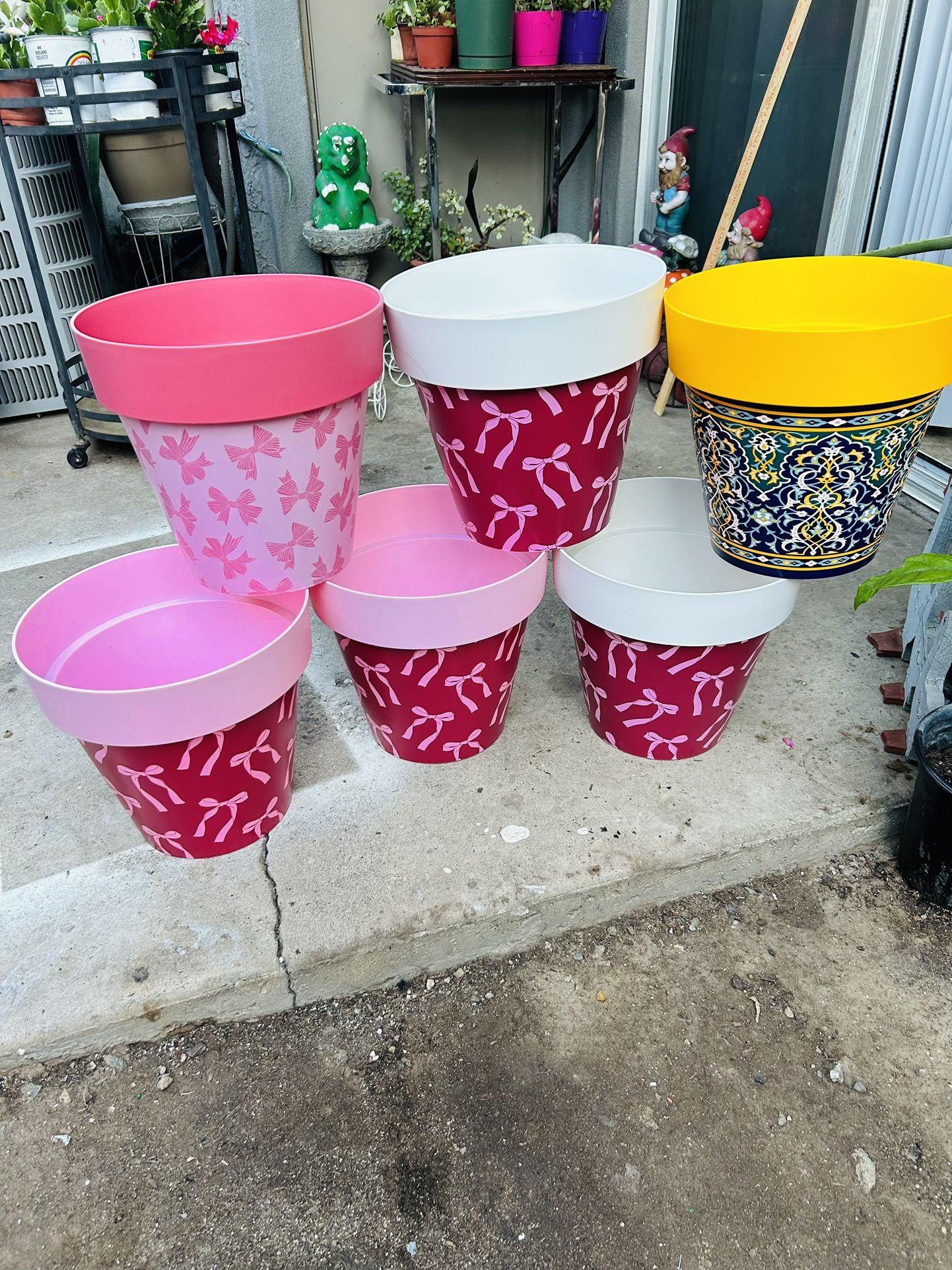 New planters 50 for all