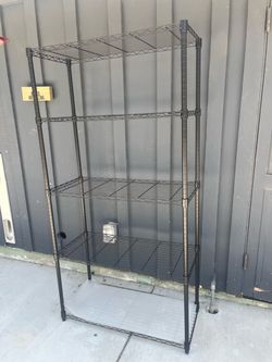 Storage rack for garage
