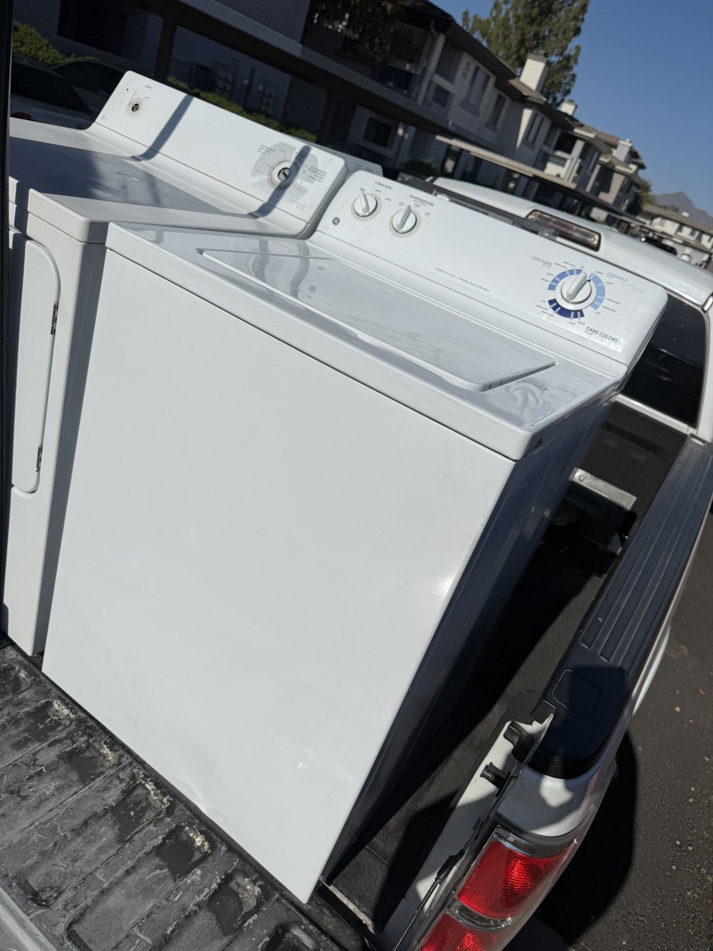 GE TOP LOAD WASHER
