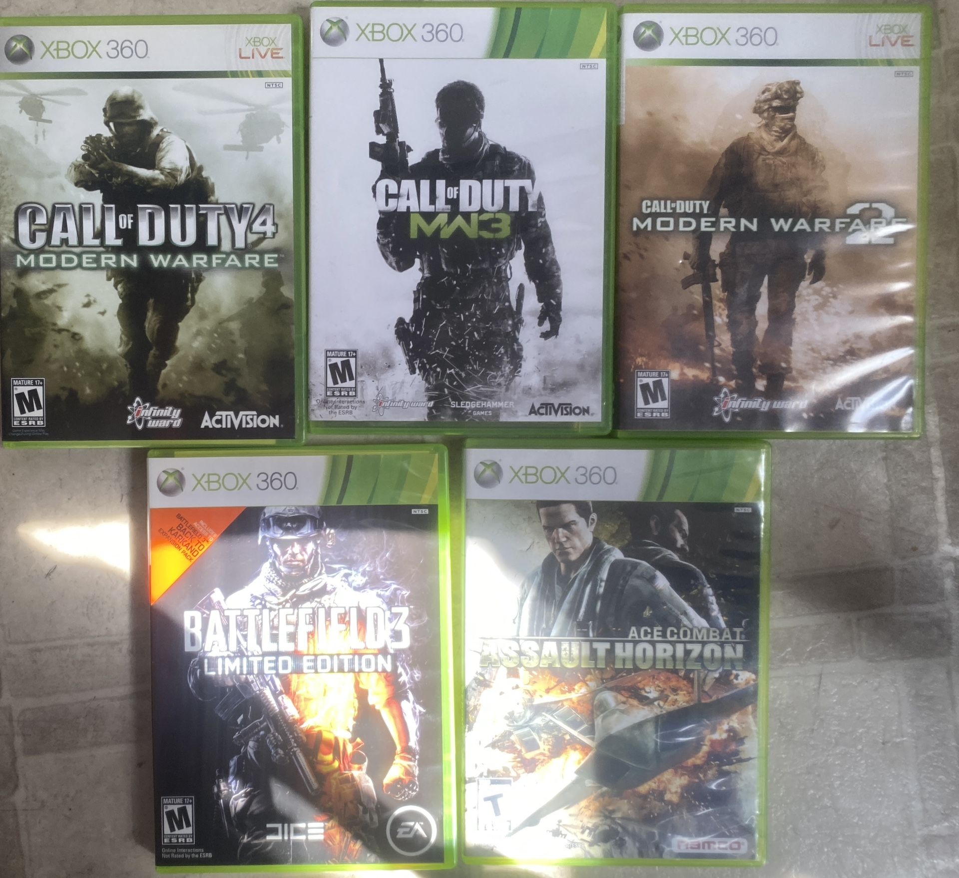 Xbox 360 Games