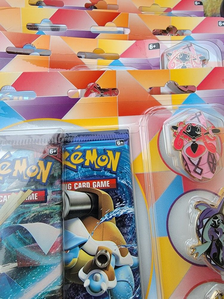 Pokémon Tapu Pin Set Blister