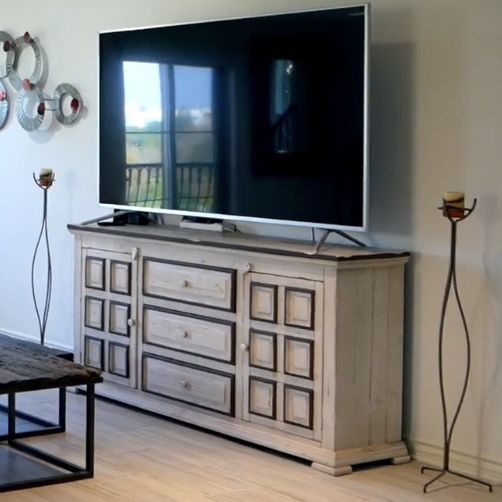 TV stand / Dresser Elegant Solid Wood With Lots Of Storage
