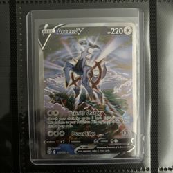 Arceus V Alternate Art