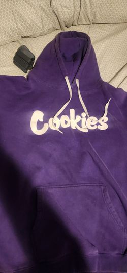 Purple cookie hoodie
