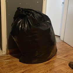 Bag of clothes