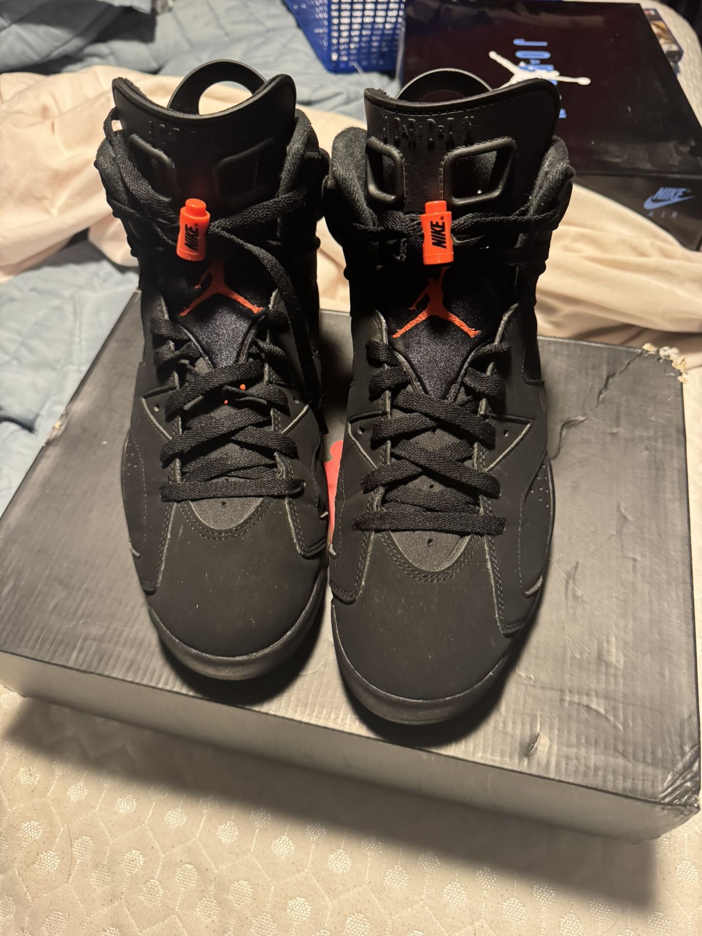 Jordan 6 Fire Red