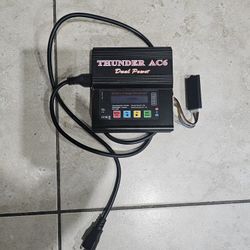 Thunder AC6 Dual Power Charger