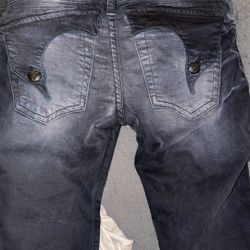 Robin Jeans black No stones 