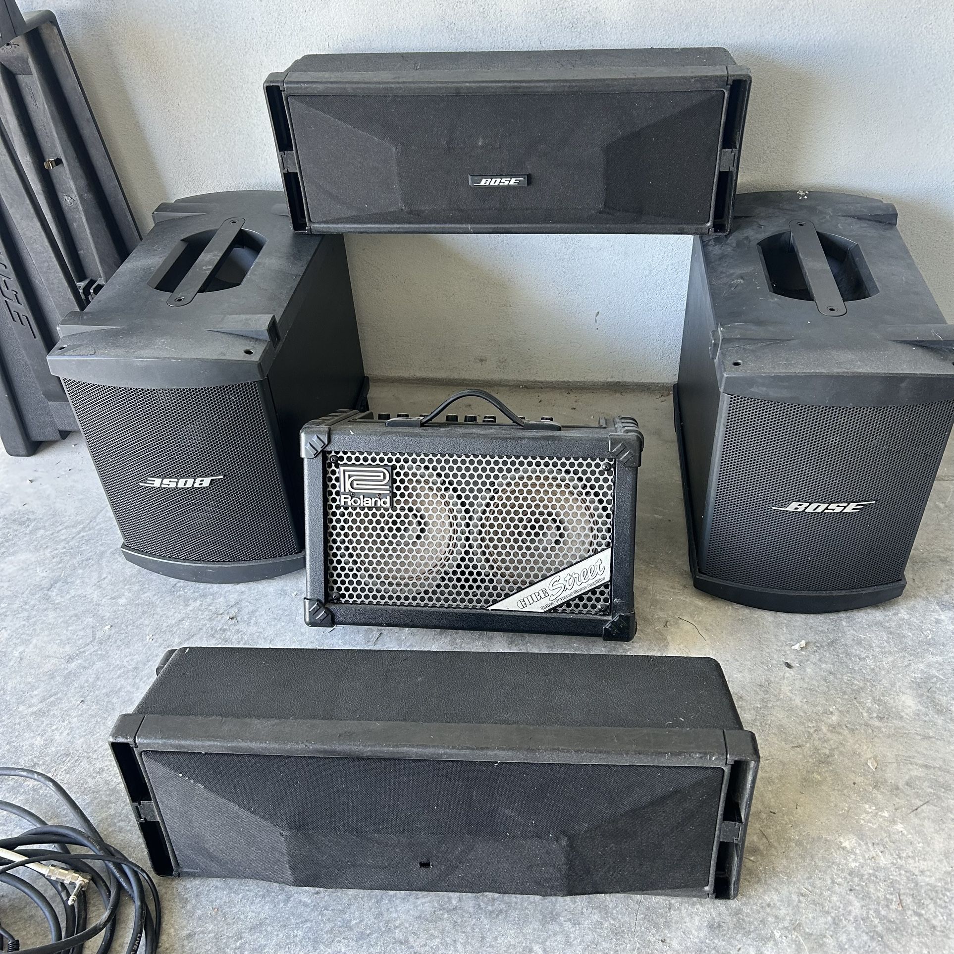 Bose Sound Equipment 