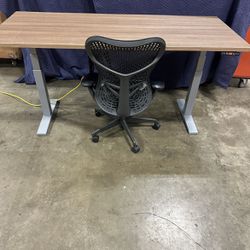 JRB Studio/ Herman Miller 72” Standing Desks! Electric Height Adjustable Sit Stand Desk! We Also Have Herman Miller Chairs And Monitor Arms!