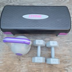 KettleBell stepper weights 