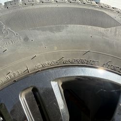 2019 ford Ranger wheel and tires with tpms that work