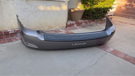 2004-2006 Lexus RX330 / 2007-2009 RX350 Rear Bumper Cover – Silver (1C0) -US Auto
