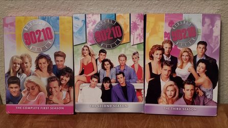 Beverly Hills 90210 DVDs